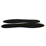 Black Vein Memory Foam Yumuşak Ayakkabı Tabanlığı, Akıllı Hafızalı Spor Tabanlık, Ayakkabı İç Tabanı (44, Siyah)