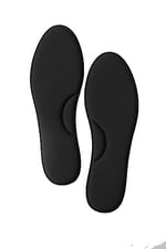 Black Vein Memory Foam Yumuşak Ayakkabı Tabanlığı, Akıllı Hafızalı Spor Tabanlık, Ayakkabı İç Tabanı (44, Siyah)