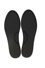 Black Vein Memory Foam Yumuşak Ayakkabı Tabanlığı, Akıllı Hafızalı Spor Tabanlık, Ayakkabı İç Tabanı (44, Siyah)