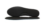 Black Vein Memory Foam Yumuşak Ayakkabı Tabanlığı, Akıllı Hafızalı Spor Tabanlık, Ayakkabı İç Tabanı (44, Siyah)