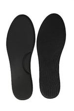 Black Vein Memory Foam Yumuşak Ayakkabı Tabanlığı, Akıllı Hafızalı Spor Tabanlık, Ayakkabı İç Tabanı (44, Siyah)