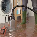 BLACK+DECKER BXUP750XCE Tauchpumpe für Klarwasser (750 W, max. Förderleistung 11.000 l/h, max. Förderhöhe 8,5 m) - Seçenekler: 750 W – temiz su, 250 W - temiz su...