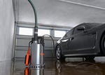 BLACK+DECKER BXUP750XCE Tauchpumpe für Klarwasser (750 W, max. Förderleistung 11.000 l/h, max. Förderhöhe 8,5 m) - Seçenekler: 750 W – temiz su, 250 W - temiz su...