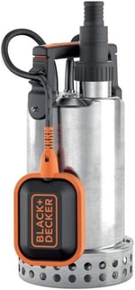BLACK+DECKER BXUP750XCE Tauchpumpe für Klarwasser (750 W, max. Förderleistung 11.000 l/h, max. Förderhöhe 8,5 m) - Seçenekler: 750 W – temiz su, 250 W - temiz su...