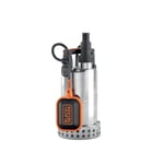 BLACK+DECKER BXUP750XCE Tauchpumpe für Klarwasser (750 W, max. Förderleistung 11.000 l/h, max. Förderhöhe 8,5 m) - Seçenekler: 750 W – temiz su, 250 W - temiz su...