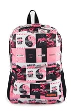 Blackpink Desenli Dijital Baskılı Unisex Günlük Kullanım ve Okul Sırt Çantası
