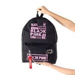 Blackpink Kpop Baskılı Piercing Zincirli Sırt Okul Çantası
