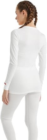 Blackspade 1257 Unisex Termal Tişört 2. Seviye (Beyaz, XXL)