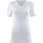BLACKSPADE 1263 UNİSEX BEYAZ V YAKA KISA KOL THERMAL