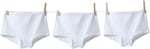 Blackspade 1295 Kız Çocuk Boxer 3'lü Paket