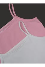 BLACKSPADE 1296 KIZ ÇOCUK ATLET 2 Lİ İNCE ASKILI