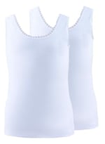 BLACKSPADE 1297 KIZ ÇOCUK ATLET (Beyaz / 98)
