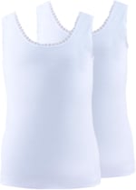 BLACKSPADE 1297 KIZ ÇOCUK ATLET (Beyaz / 98)