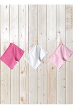 BLACKSPADE 1298 KIZ ÇOCUK 3 LÜ FUŞYA-BEYAZ-PEMBE BOXER