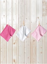 BLACKSPADE 1298 KIZ ÇOCUK 3 LÜ FUŞYA-BEYAZ-PEMBE BOXER