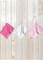 BLACKSPADE 1298 KIZ ÇOCUK 3 LÜ FUŞYA-BEYAZ-PEMBE BOXER