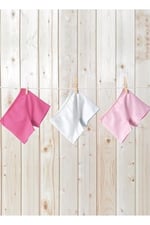 BLACKSPADE 1298 KIZ ÇOCUK 3 LÜ FUŞYA-BEYAZ-PEMBE BOXER