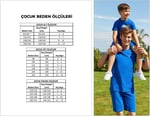 Blackspade 1298 Kız Çocuk Boxer 3'lü Paket