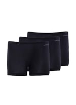 BLACKSPADE 1571 BAYAN ESSENTİAL 3 LÜ SİYAH BOXER SİYAH-967 2XL