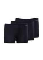 BLACKSPADE 1571 BAYAN ESSENTİAL 3 LÜ SİYAH BOXER SİYAH-967 XL