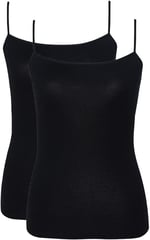 Blackspade 1592 Kadın İnce Askılı Atlet 2'li Paket Essential