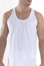 BLACKSPADE 9225 ERKEK 2 Lİ LOOSE FİT BEYAZ ATLET