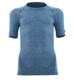 BLACKSPADE 9267 KİDS GRİ SIFIR YAKA KISA KOL THERMAL