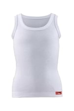 Blackspade Black Spade 9264 Unisex Çocuk Termal Atlet Beyaz