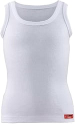 Blackspade Black Spade 9264 Unisex Çocuk Termal Atlet Beyaz