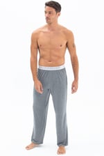 Blackspade Black Spade 9304%94 Modal Kumaş Silver Serisi Erkek Pijama Altı Gri 9304
