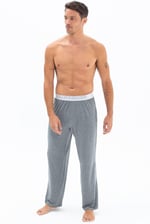 Blackspade Black Spade 9304%94 Modal Kumaş Silver Serisi Erkek Pijama Altı Gri 9304