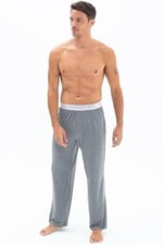 Blackspade Black Spade 9304%94 Modal Kumaş Silver Serisi Erkek Pijama Altı Gri 9304