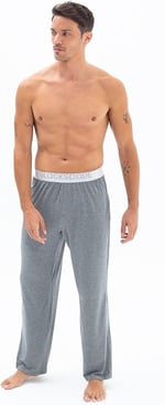Blackspade Black Spade 9304%94 Modal Kumaş Silver Serisi Erkek Pijama Altı Gri 9304