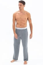 Blackspade Black Spade 9304%94 Modal Kumaş Silver Serisi Erkek Pijama Altı Gri 9304