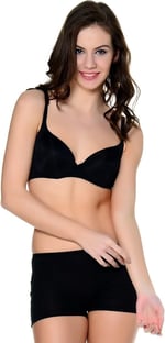 Blackspade Boxer 3'lü Paket Essential Beyaz Ten Siyah, M, 1571, Çok Renkli, kadın