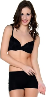 Blackspade Boxer 3'lü Paket Essential Beyaz Ten Siyah, L, 1571, Çok Renkli, kadın