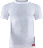 Blackspade Çocuk Thermal Kısa Kol V Yaka Beyaz 9249