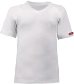 Blackspade Çocuk Thermal Kısa Kol V Yaka Beyaz 9249