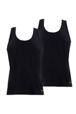 Blackspade Erkek Atlet 2'li Paket Loose Fit 9225 - Siyah