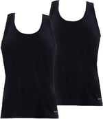 Blackspade Erkek Atlet 2'li Paket Loose Fit 9225 - Beyaz