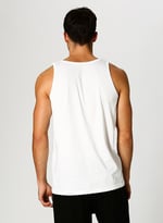 Blackspade Erkek Atlet 2'li Paket Loose Fit 9225 - Beyaz