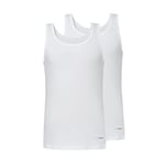 Blackspade Erkek Atlet 2'li Paket Tender Cotton 9678 - Beyaz