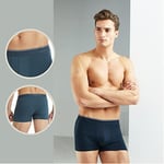 Blackspade Erkek Boxer - Shorty 3'lü Paket 9670 - Siyah Antra Melanj Antrasit