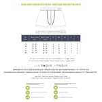 Blackspade Erkek Boxer - Shorty 3'lü Paket 9670 - Siyah Antra Melanj Antrasit