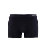 Blackspade Erkek Boxer - Shorty 3'lü Paket Tender Cotton 9670 - Siyah M