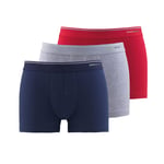 Blackspade Erkek Boxer - Shorty 3'lü Paket 9670 - Siyah Antra Melanj Antrasit