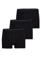 Blackspade Erkek Boxer - Shorty 3'lü Paket Tender Cotton 9670 - Siyah M