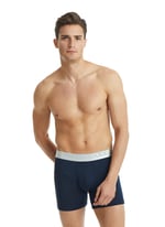 Blackspade Erkek Modal Boxer Silver 9303