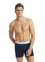 Blackspade Erkek Modal Boxer Silver 9303
