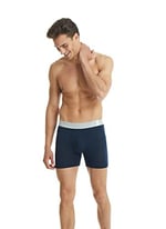 Blackspade Erkek Modal Boxer Silver 9303